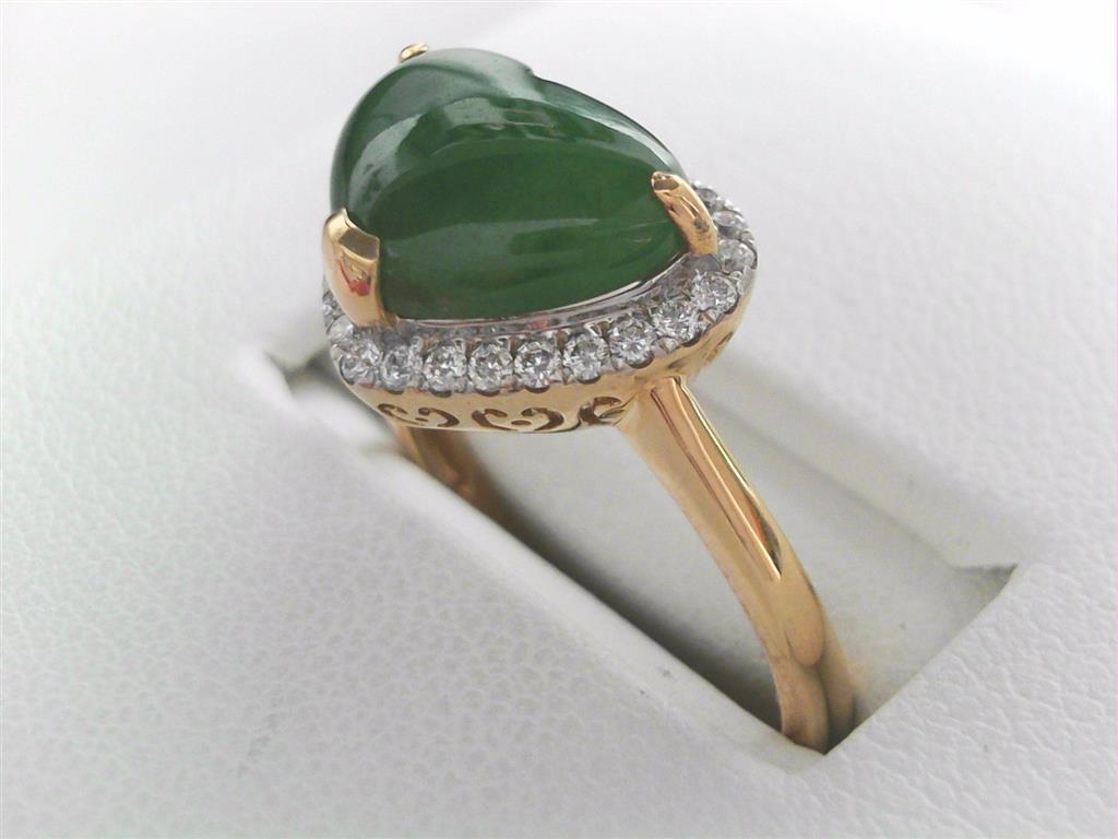 Colored Stone Rings  -  Women'