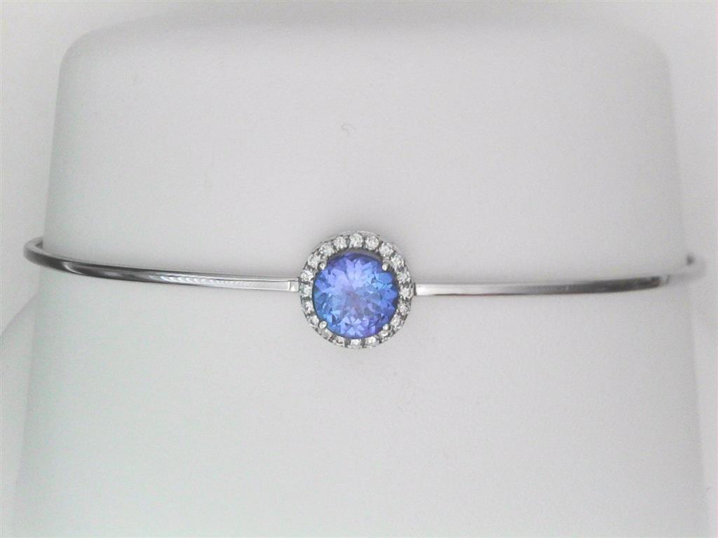 Colored Stone Bracelet