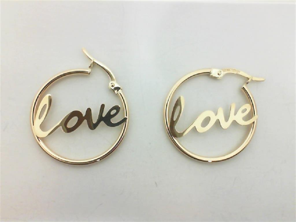 Gold Earring