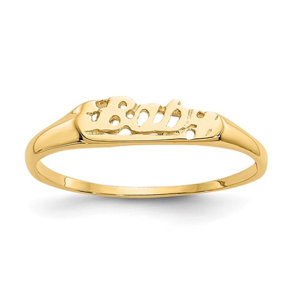 Gold Fashion Rings  -  Women'