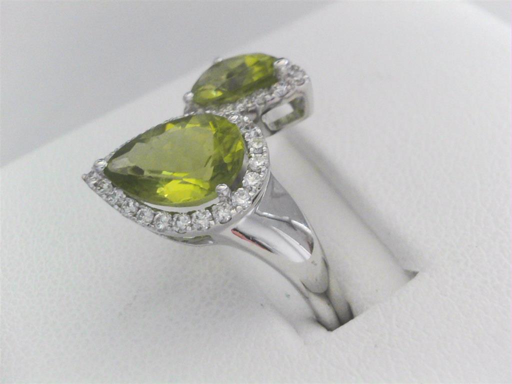 Colored Stone Rings  -  Women'