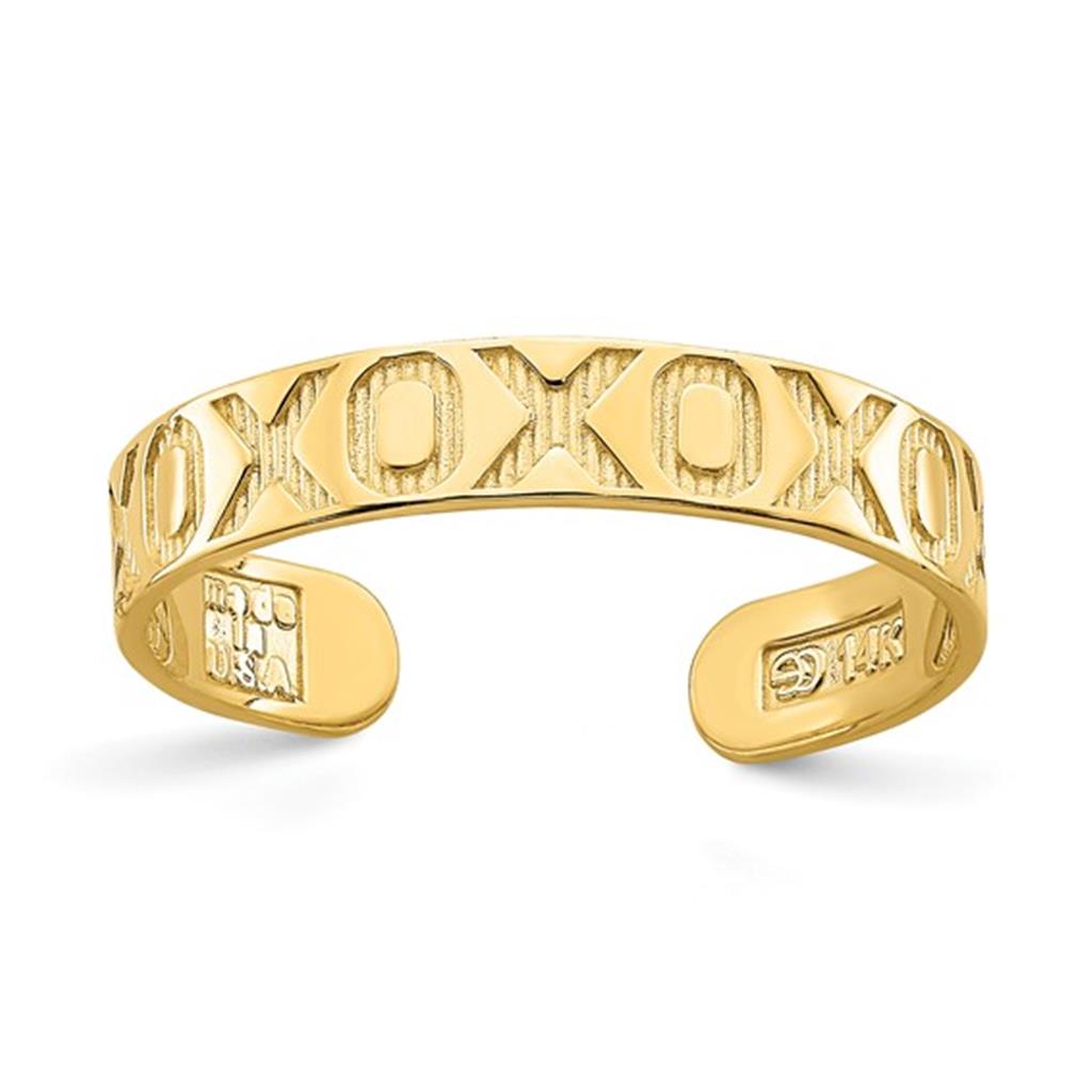 Gold Fashion Rings  -  Women'