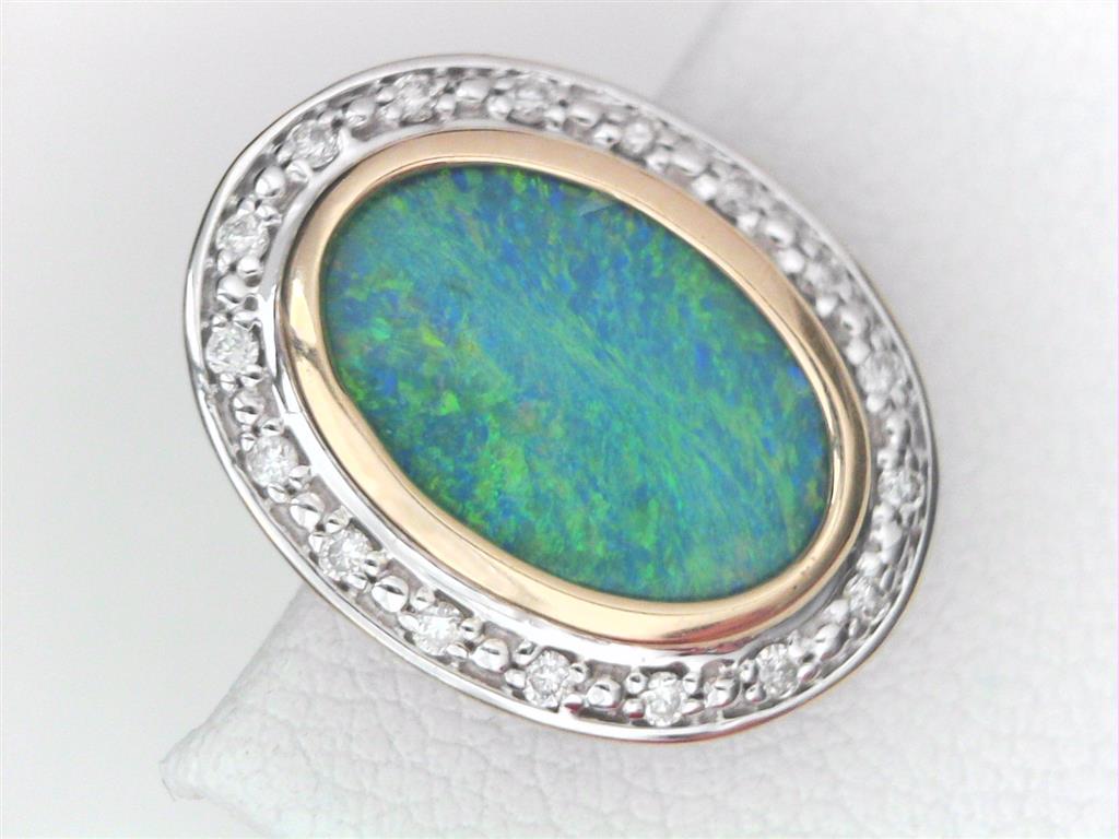 Colored Stone Earring