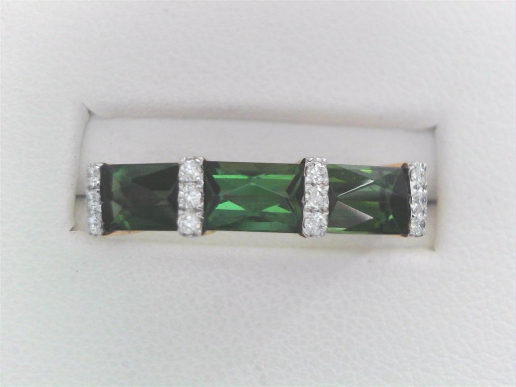 Colored Stone Rings  -  Women'