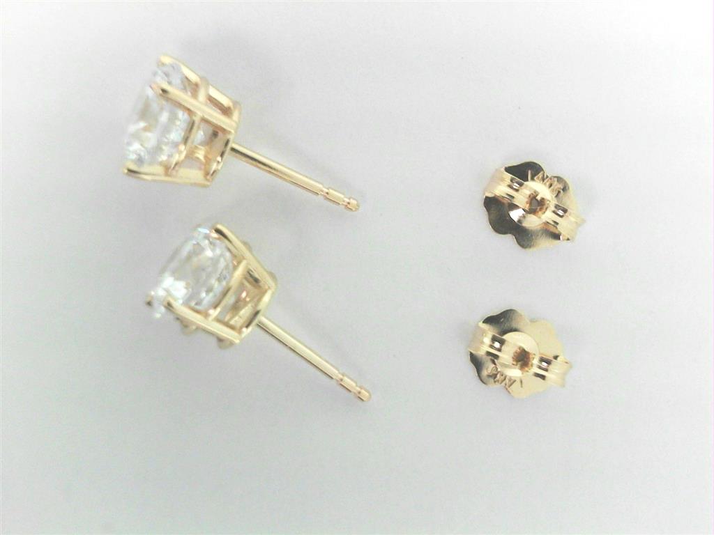 Gold Earring