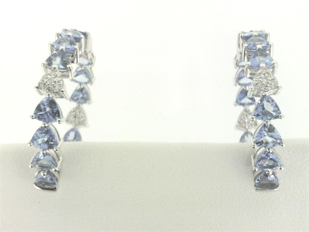 Colored Stone Earring