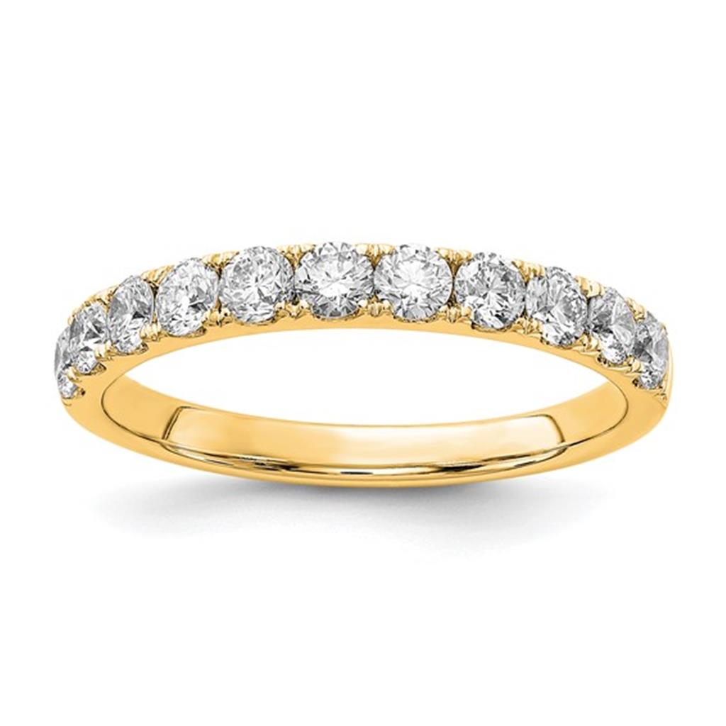 Diamond Wedding Bands  -  Women'