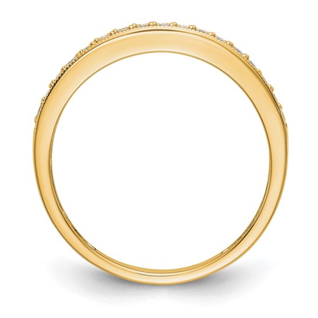 Diamond Wedding Bands  -  Women'