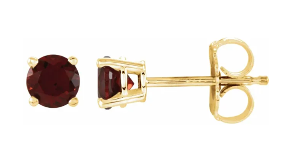 Colored Stone Earring