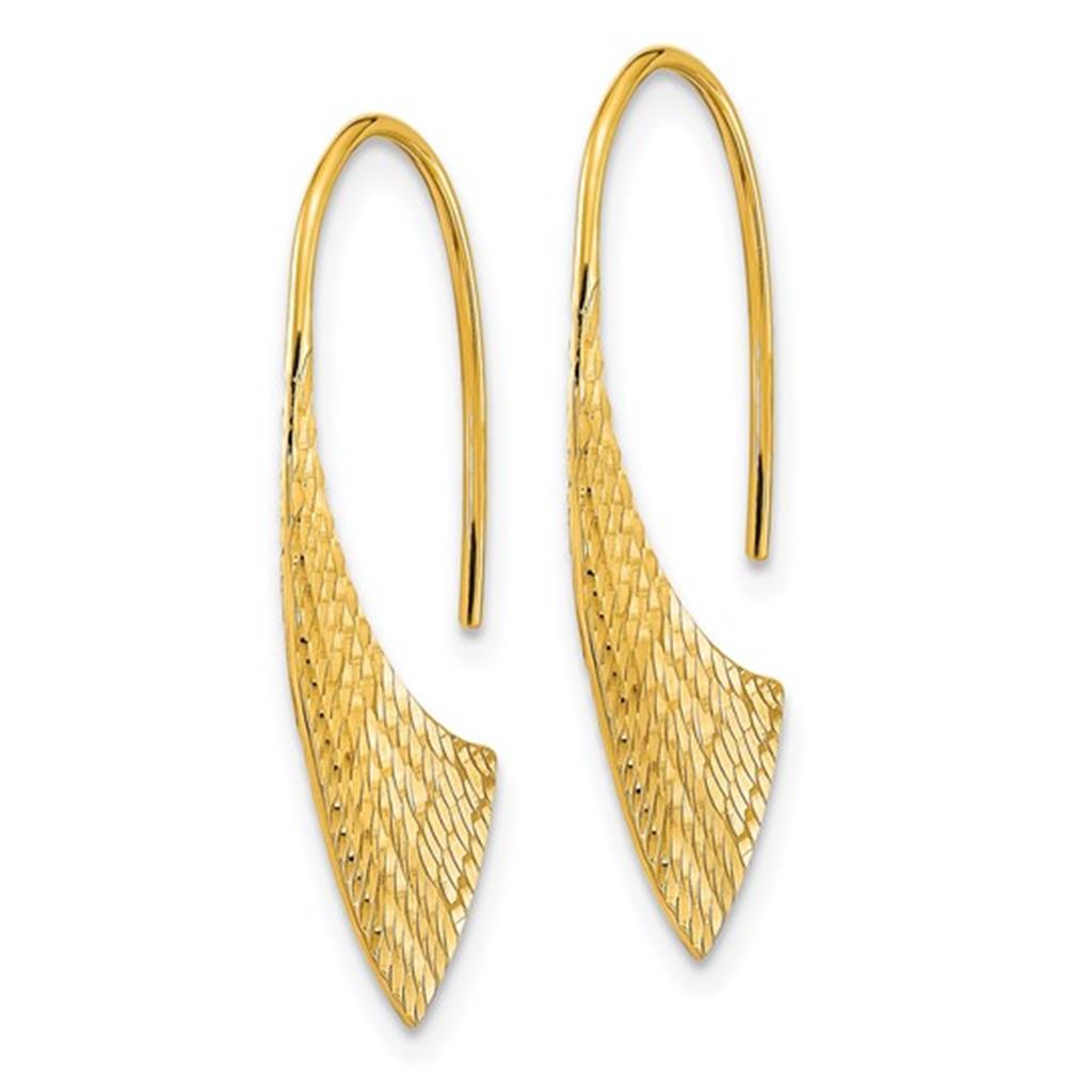 Gold Earring