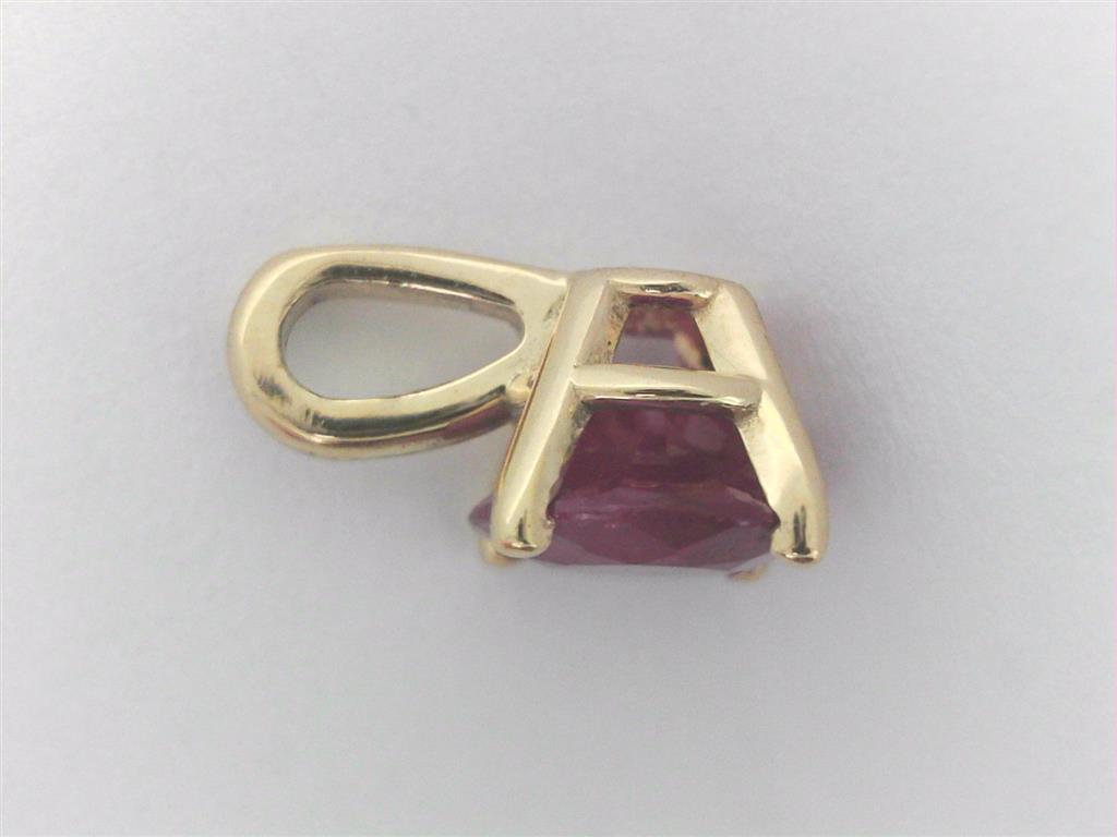 Colored Stone Pendant