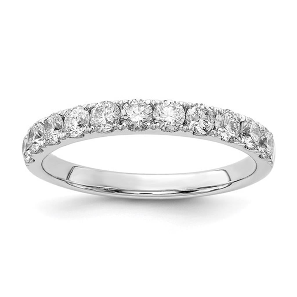 Diamond Wedding Bands  -  Women'