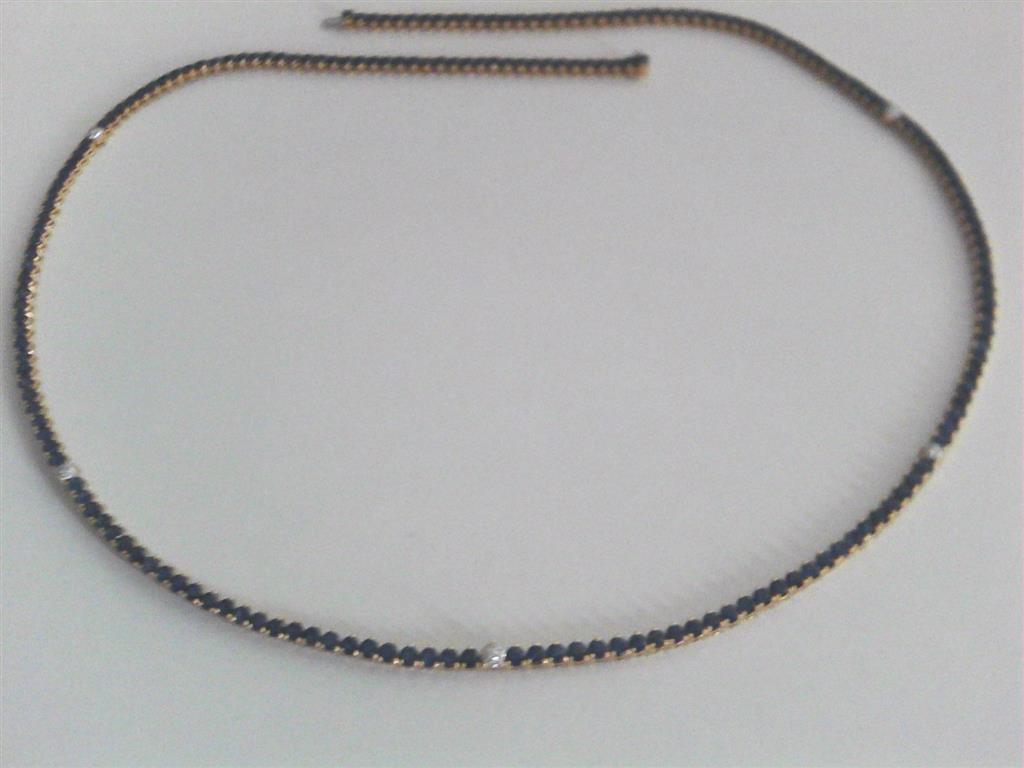 Colored Stone Necklace