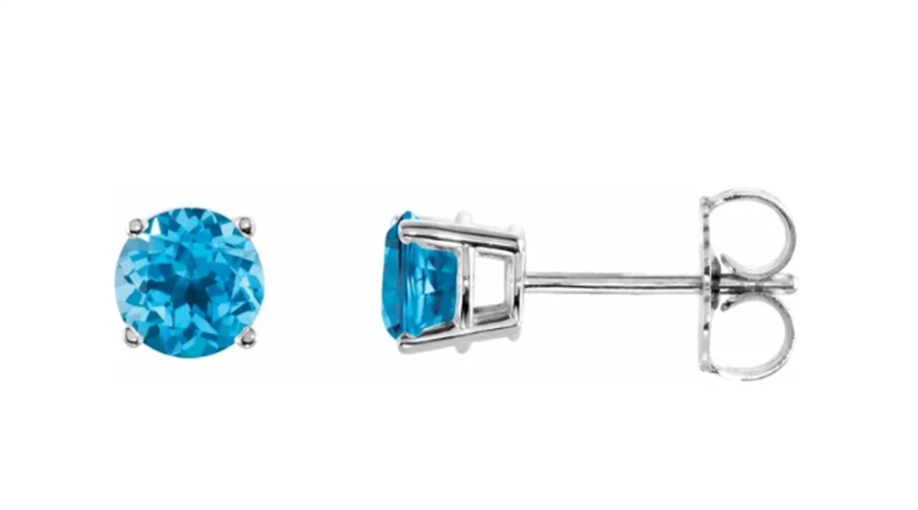 Colored Stone Earring