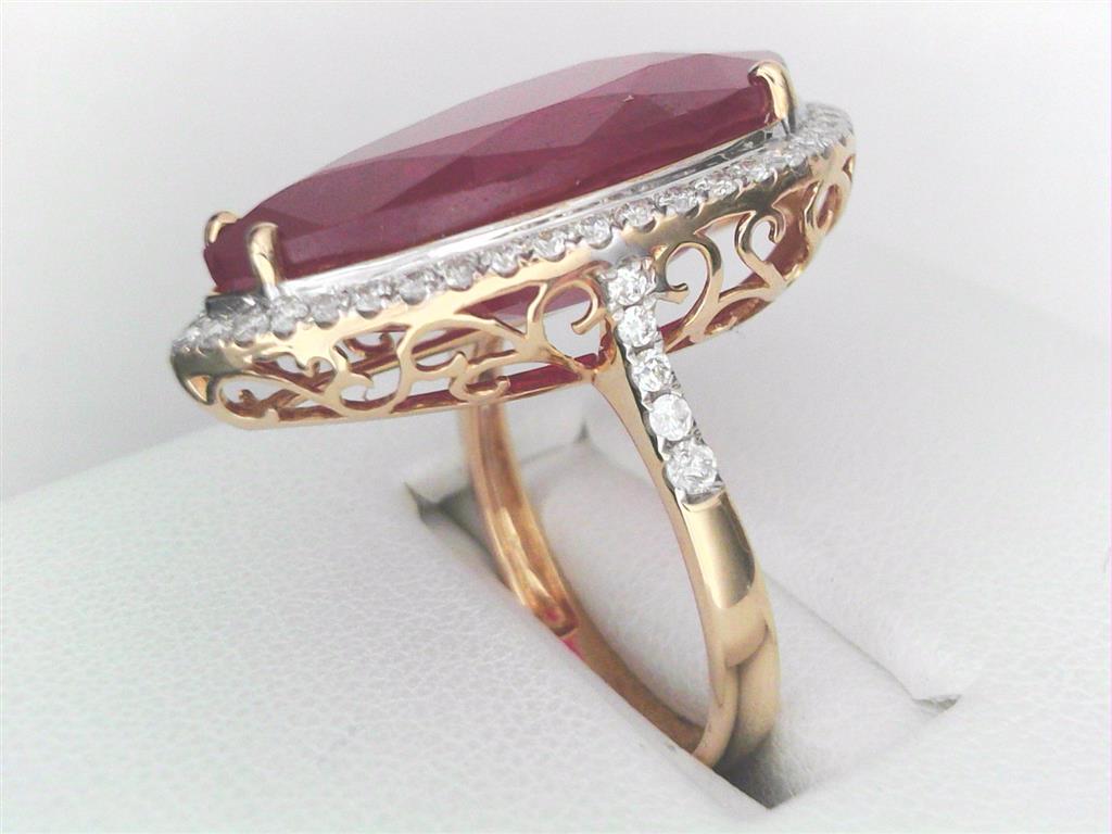 Colored Stone Rings  -  Women'
