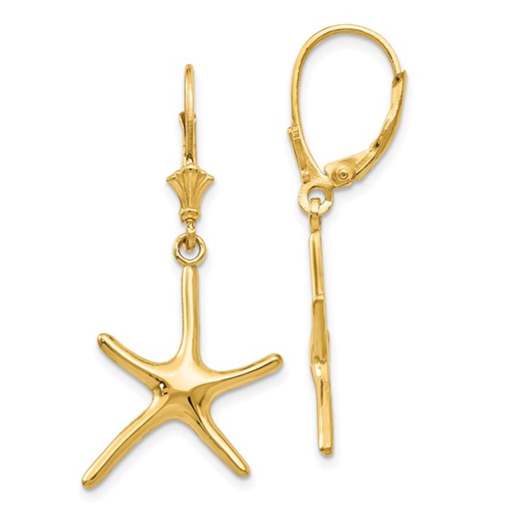 Gold Earring