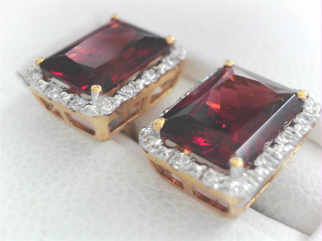 Colored Stone Earring