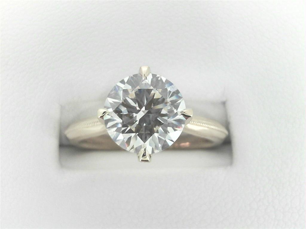 Diamond Semi-Mount Ring