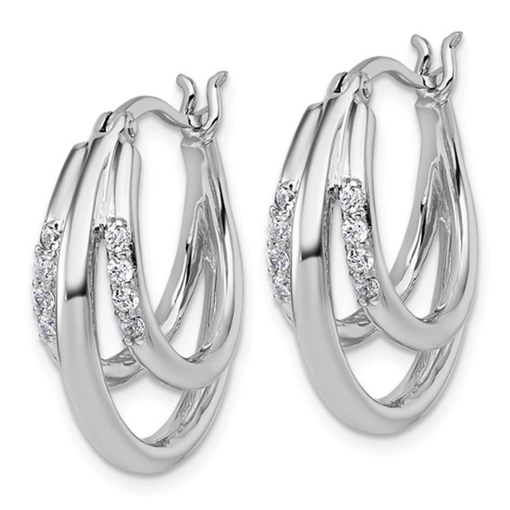 Silver Earring