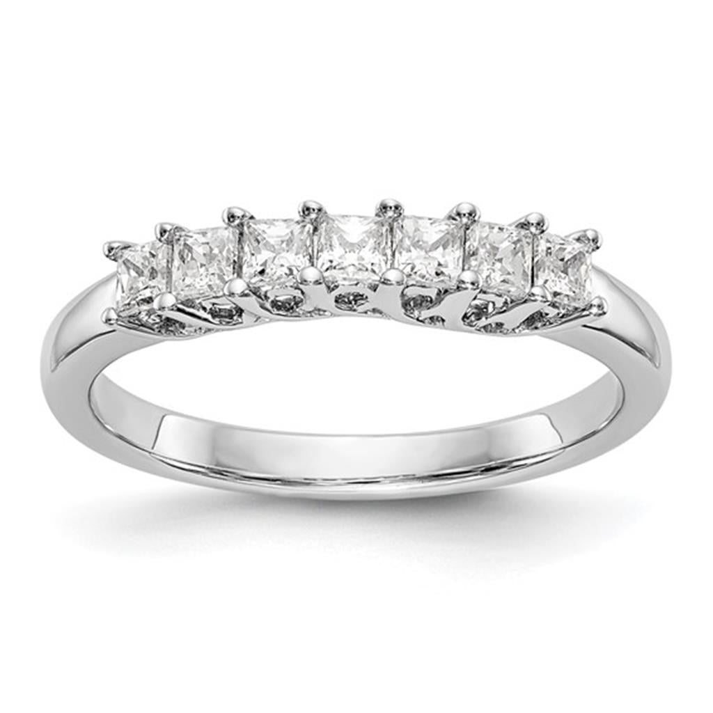 Diamond Wedding Bands  -  Women'