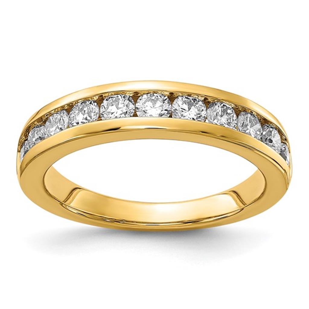 Diamond Wedding Bands  -  Women'