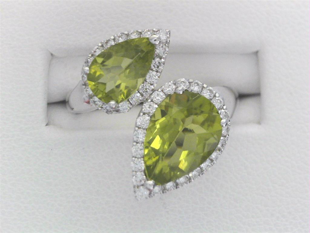 Colored Stone Rings  -  Women'