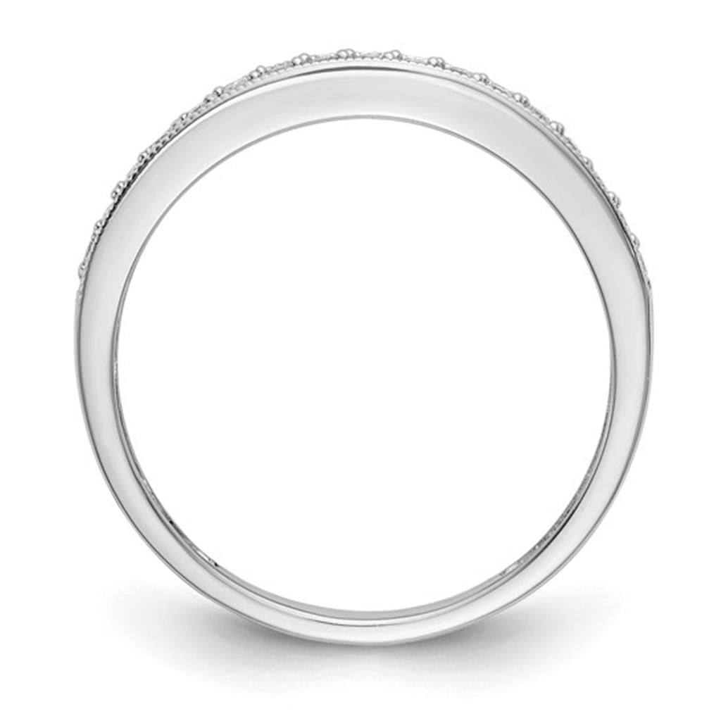 Diamond Wedding Bands  -  Women'