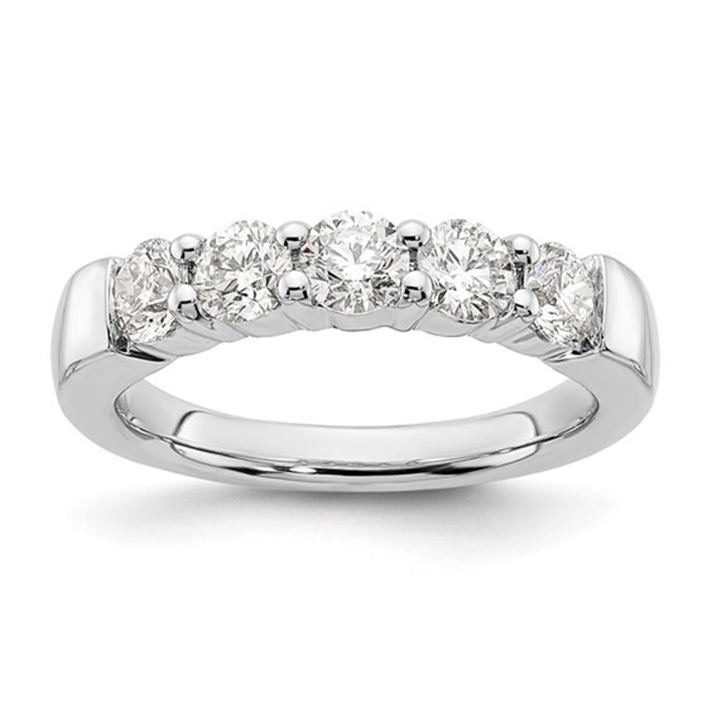 Diamond Wedding Bands  -  Women'