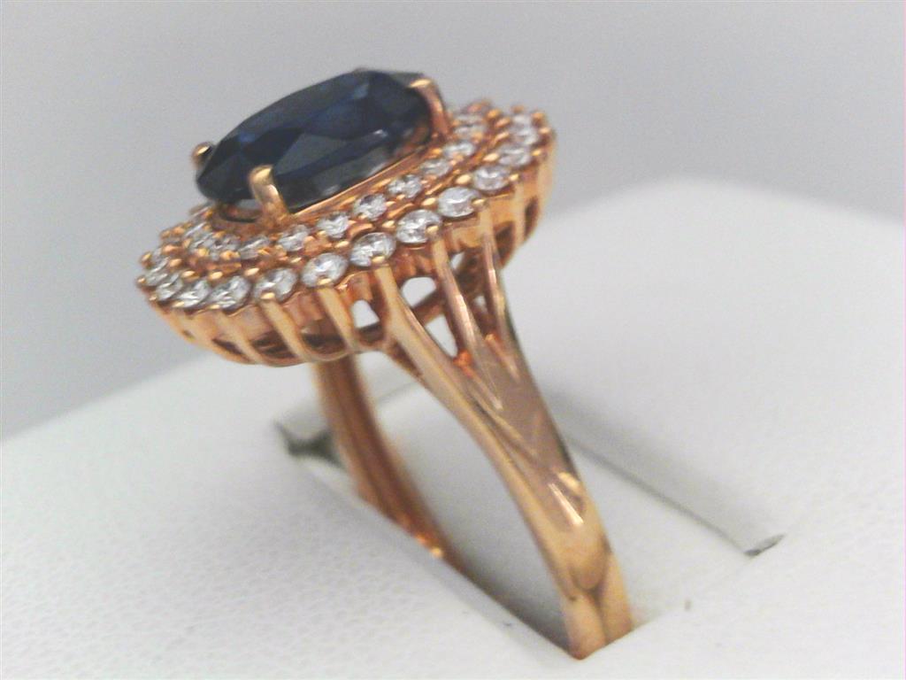 Colored Stone Rings  -  Women'