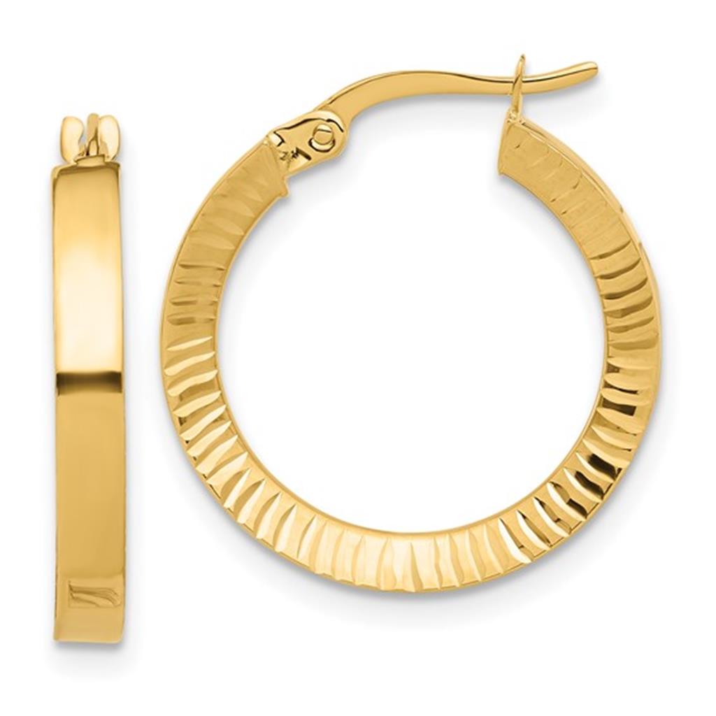 Gold Earring