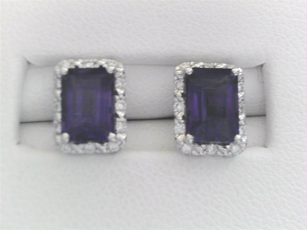 Colored Stone Earring