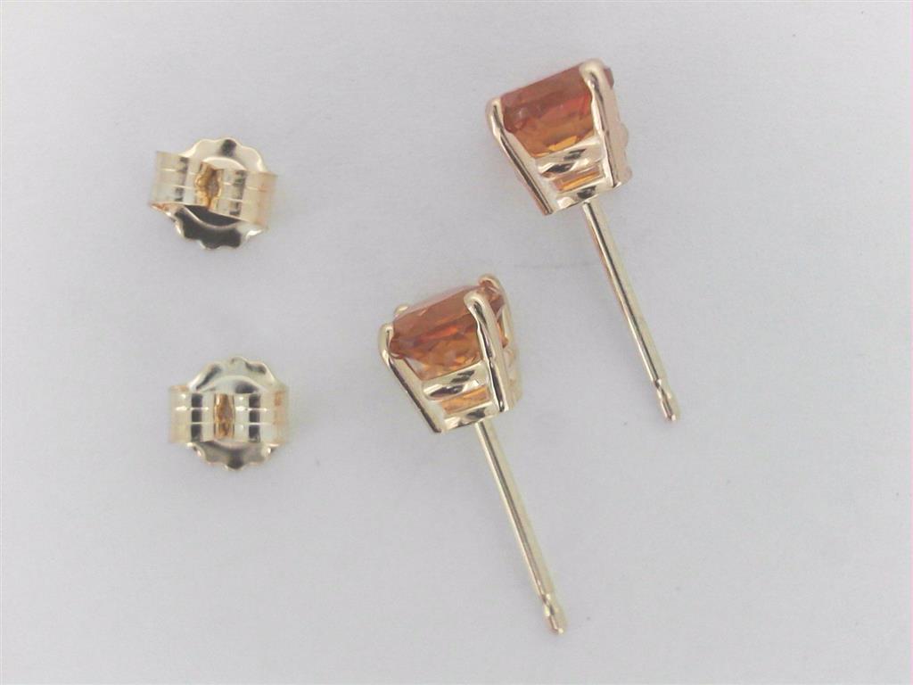 Colored Stone Earring