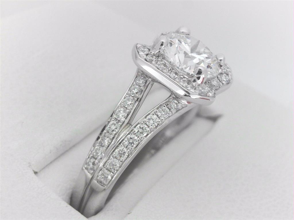 Diamond Semi-Mount Ring