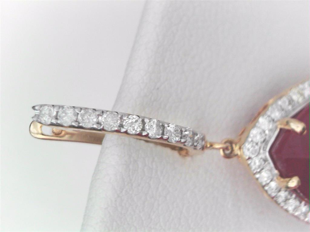 Colored Stone Earring