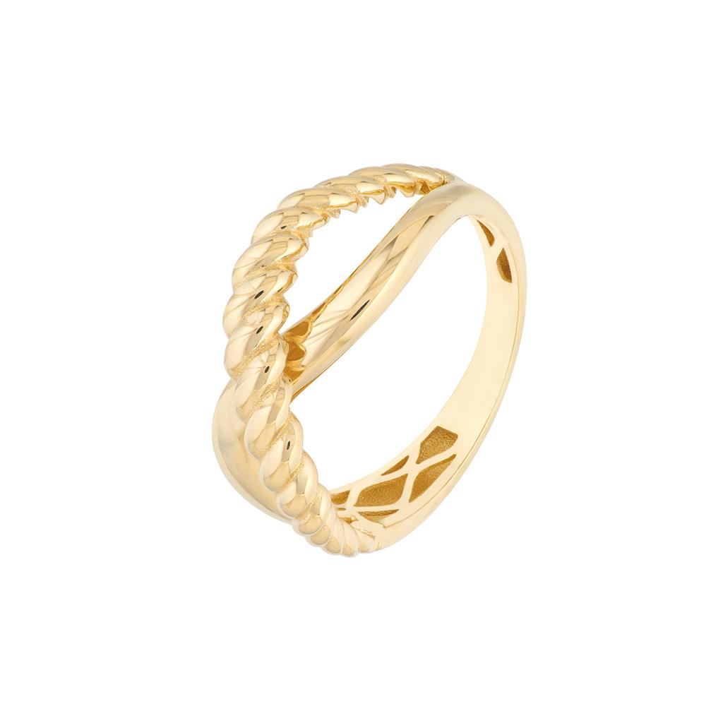 Gold Fashion Rings  -  Women'