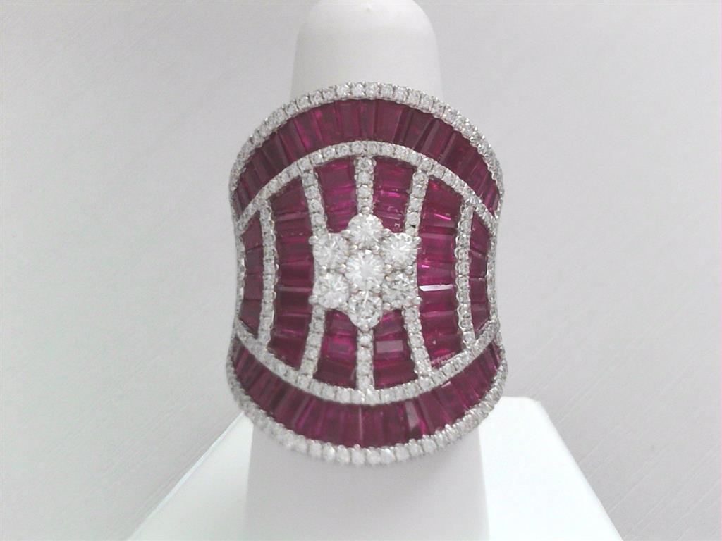 Colored Stone Rings  -  Women'