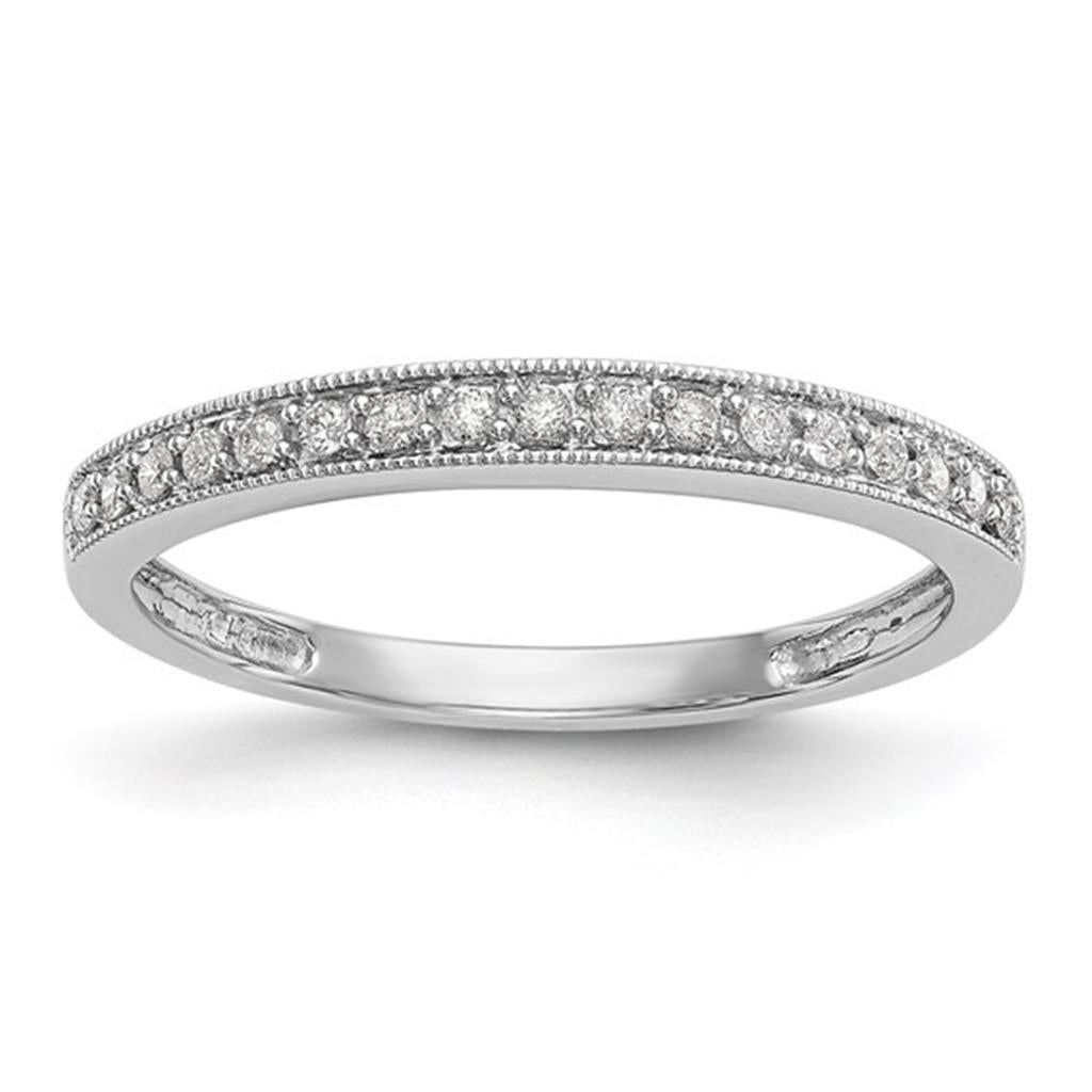 Diamond Wedding Bands  -  Women'