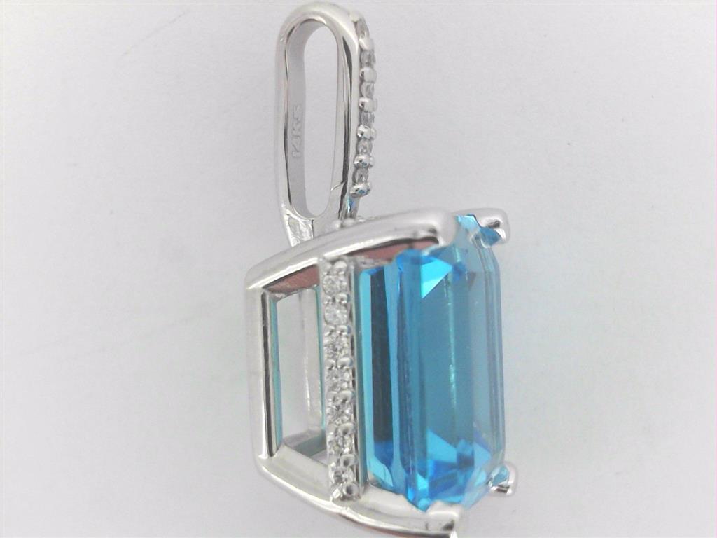 Colored Stone Pendant
