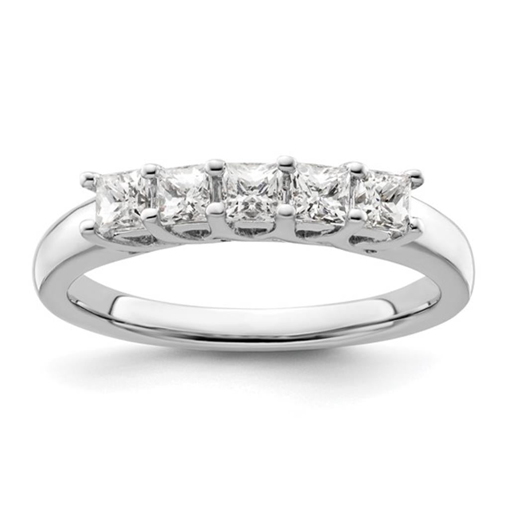 Diamond Wedding Bands  -  Women'