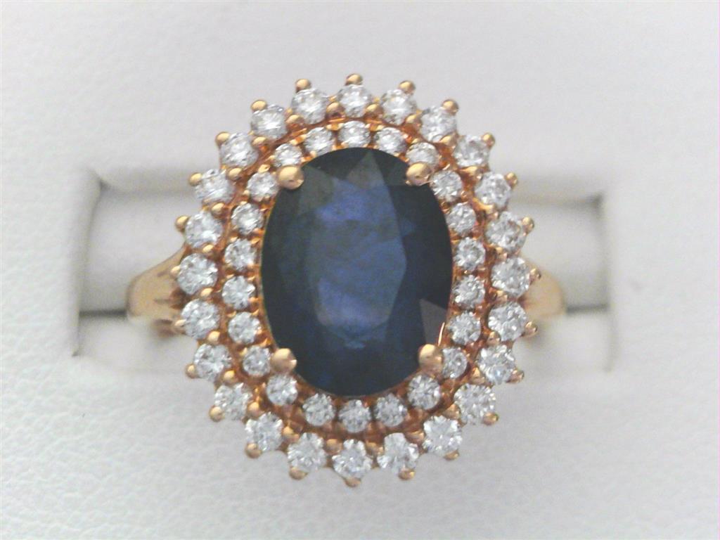 Colored Stone Rings  -  Women'