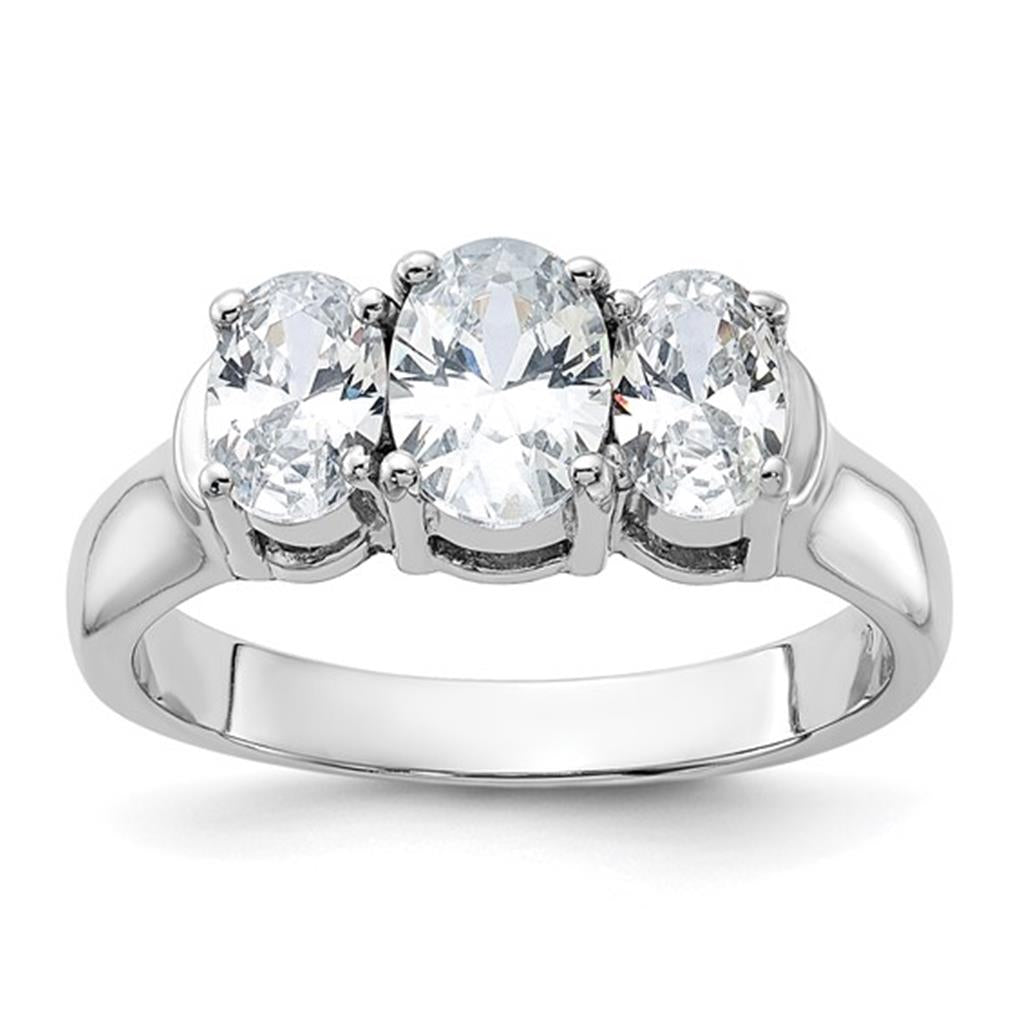 Silver Rings with Stone