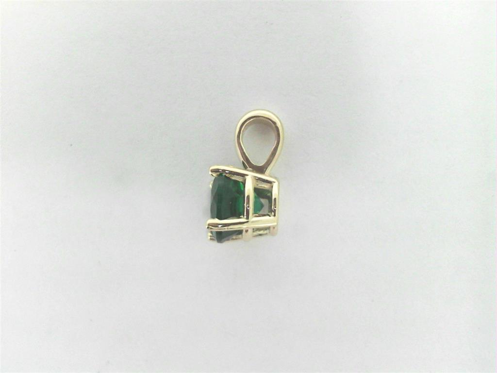 Colored Stone Pendant