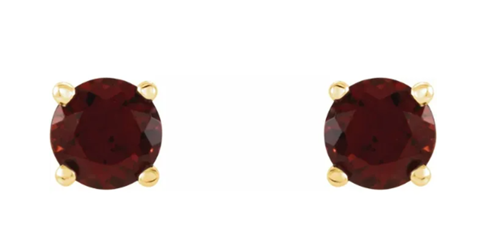 Colored Stone Earring