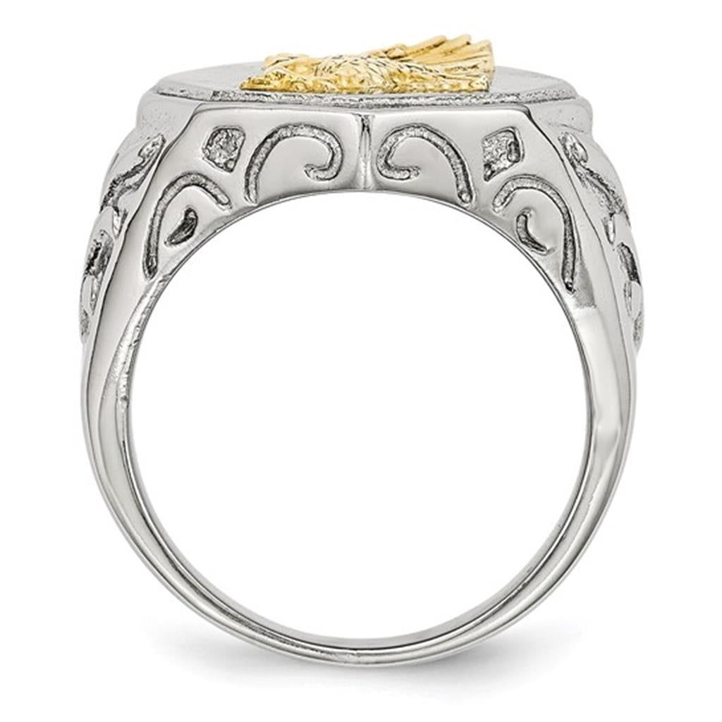 Alternative Rings without Stone