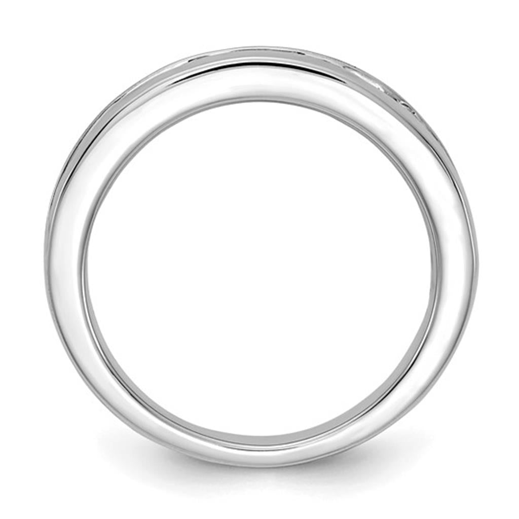 Diamond Wedding Bands  -  Women'