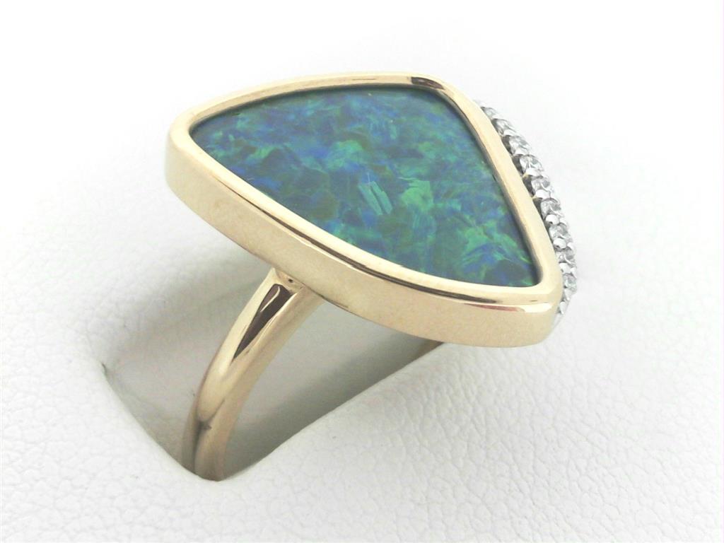 Colored Stone Rings  -  Women'