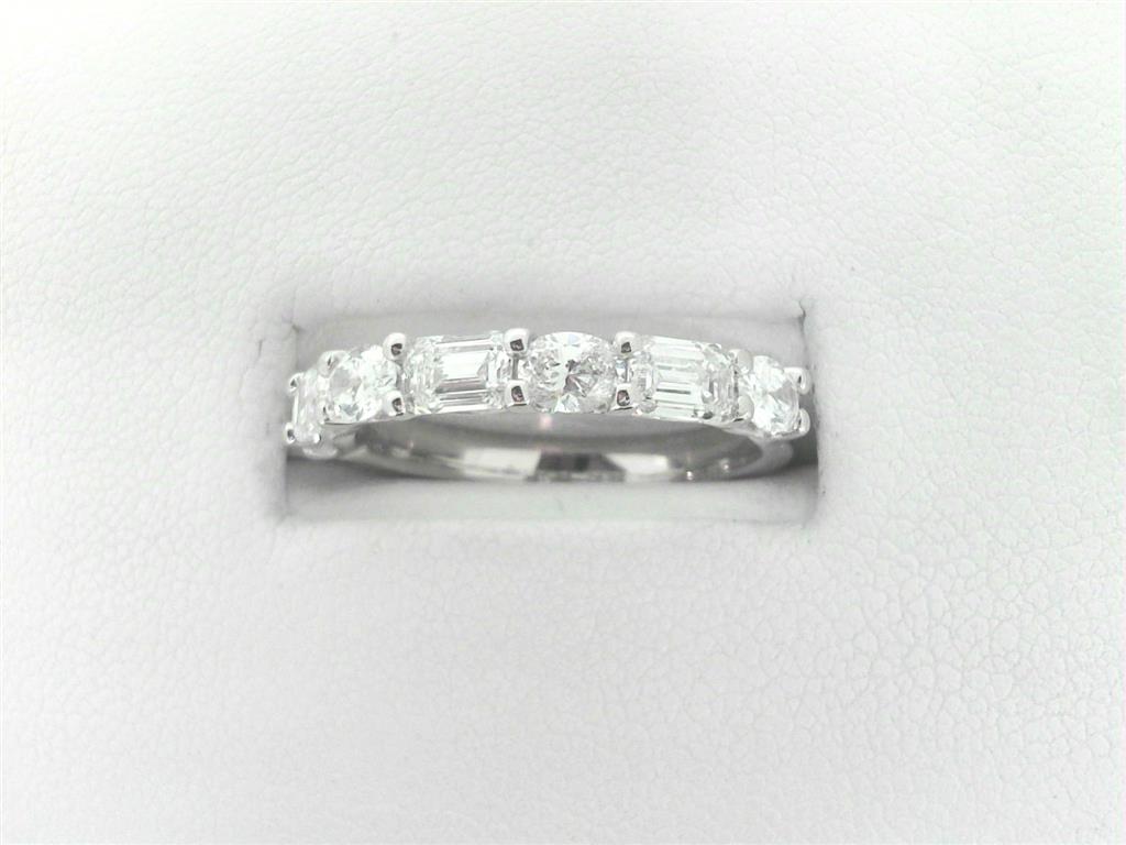 Diamond Wedding Bands  -  Women'