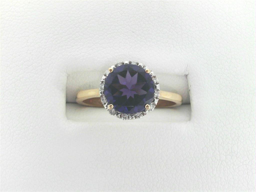 Colored Stone Rings  -  Women'