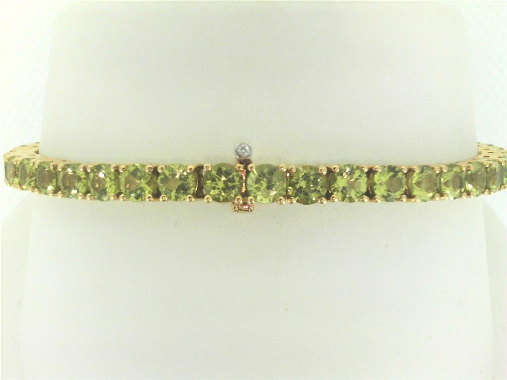 Colored Stone Bracelet