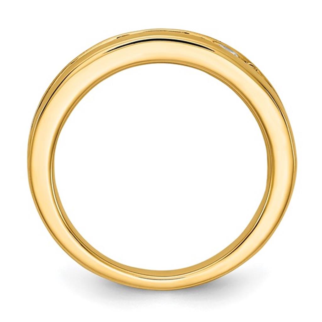 Diamond Wedding Bands  -  Women'